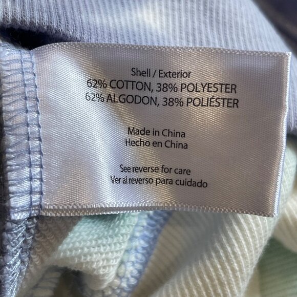 WILDFOX Women’s NWT Peri Shibori Tie-dye Hoodie Size XS - Picture 4 of 10